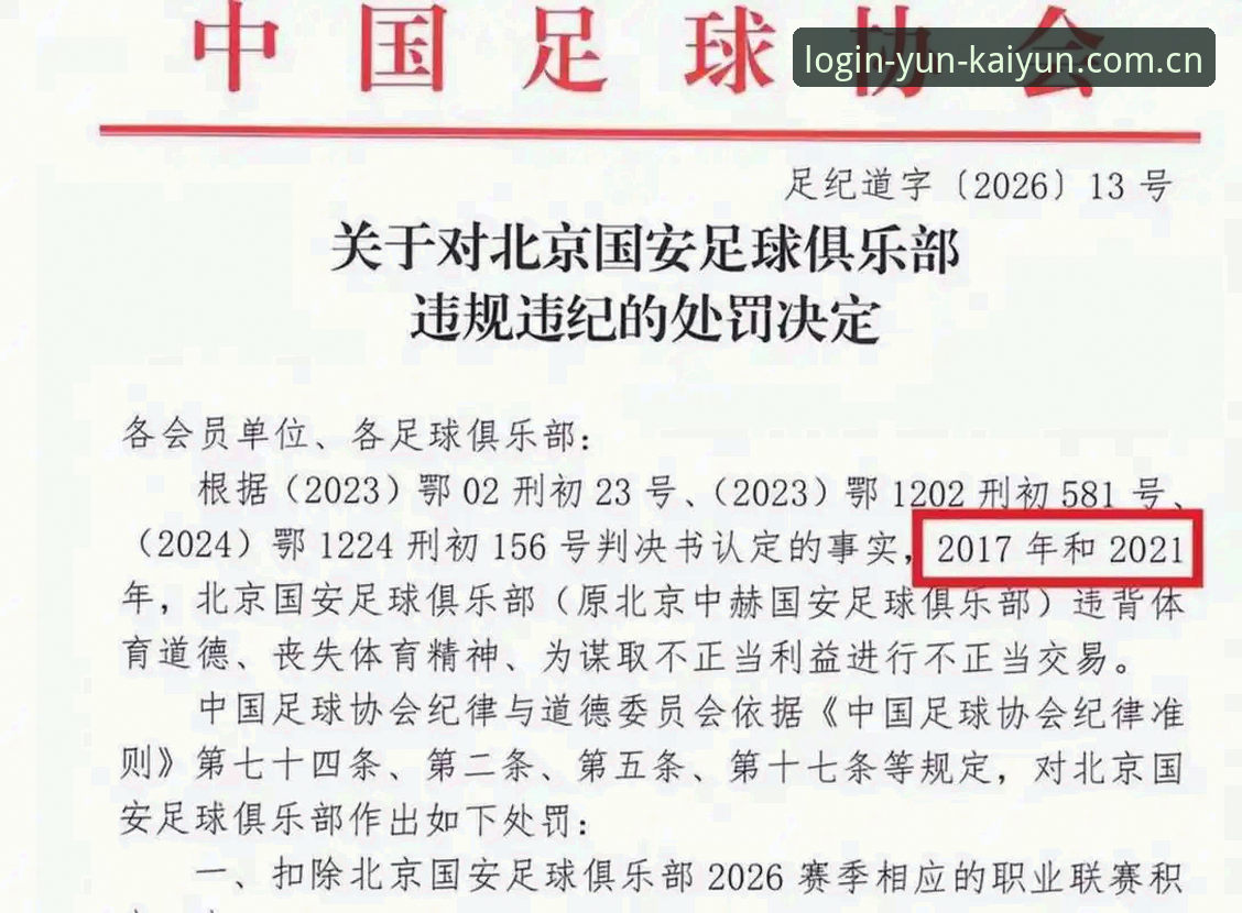云开全站2026新版iOS版 足协第三批禁足令vs行业乱象:65人名单背后,体育生态如何重建?